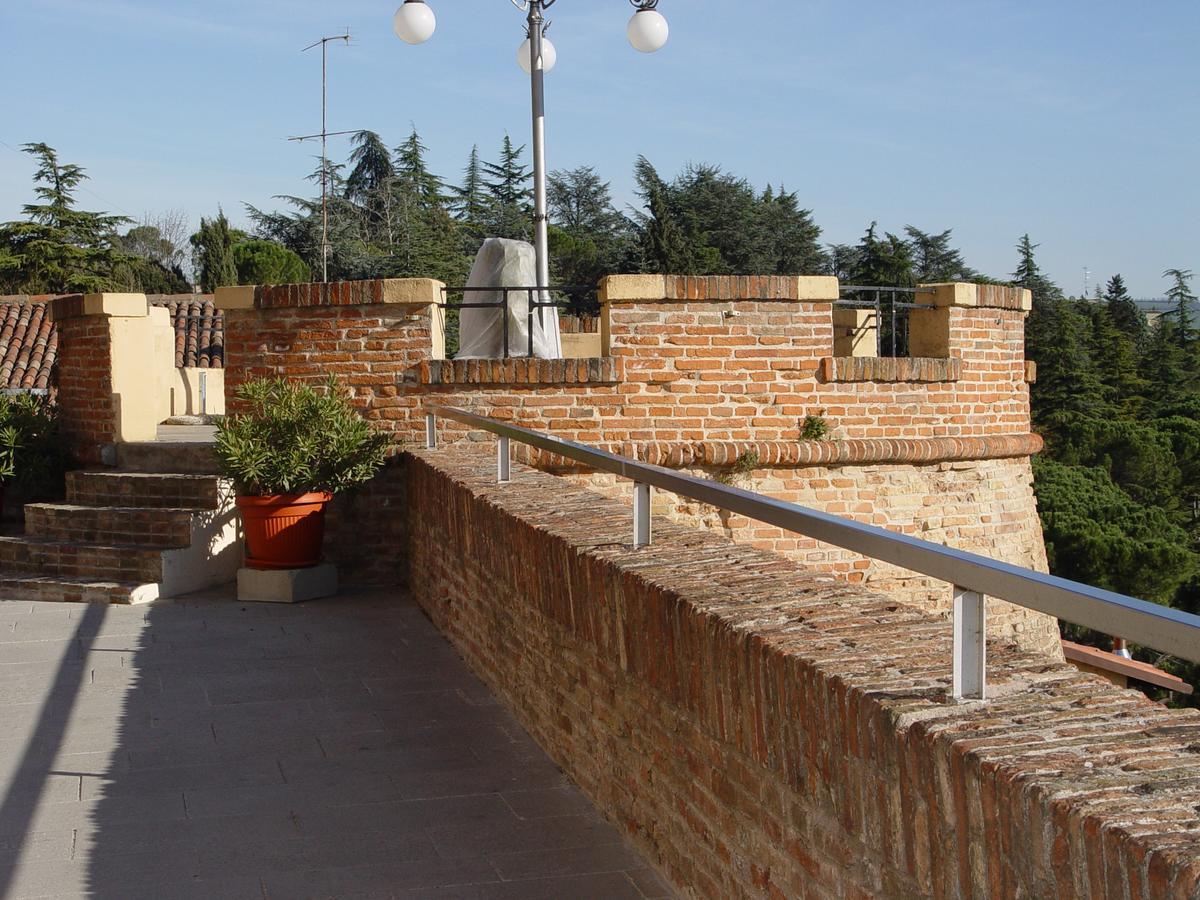 Hotel Antico Borgo ริโอโล แตร์เม ภายนอก รูปภาพ