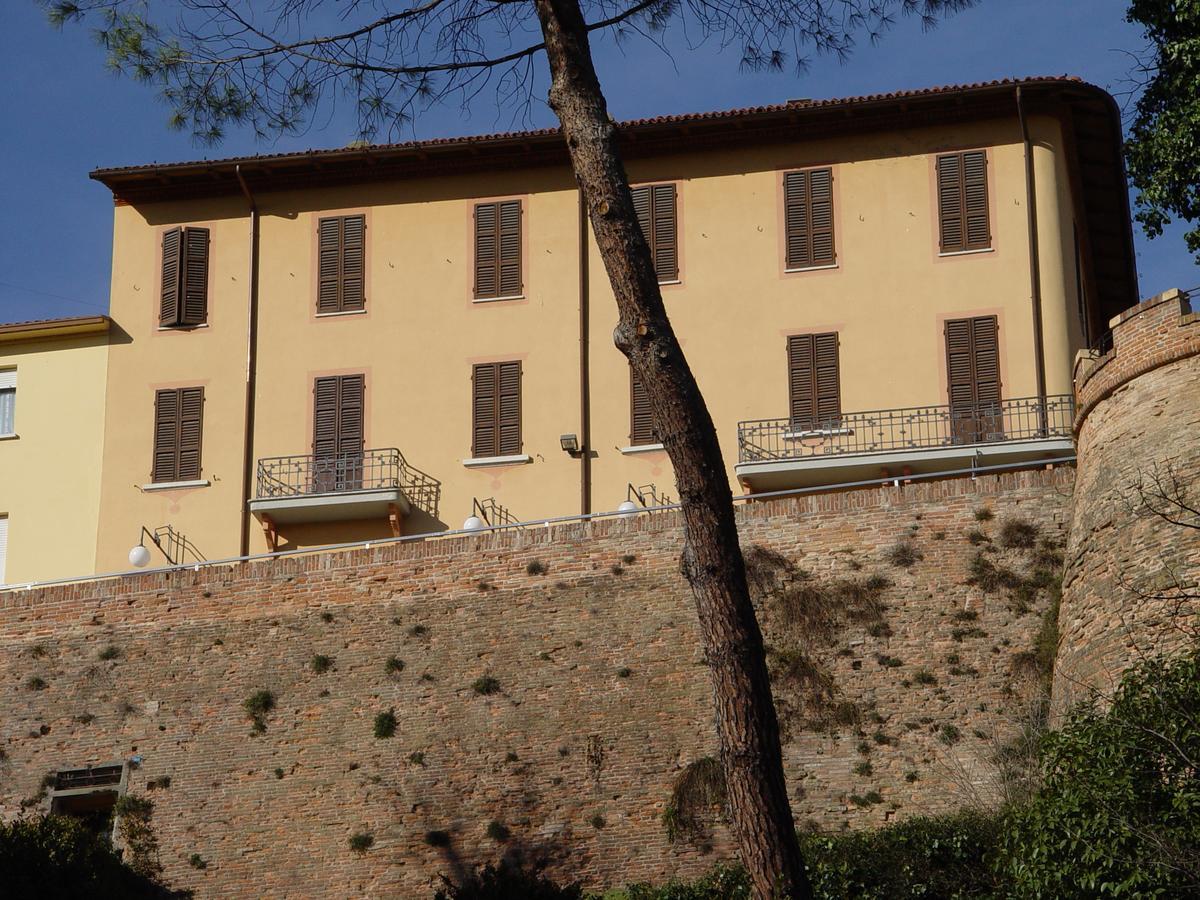 Hotel Antico Borgo ริโอโล แตร์เม ภายนอก รูปภาพ